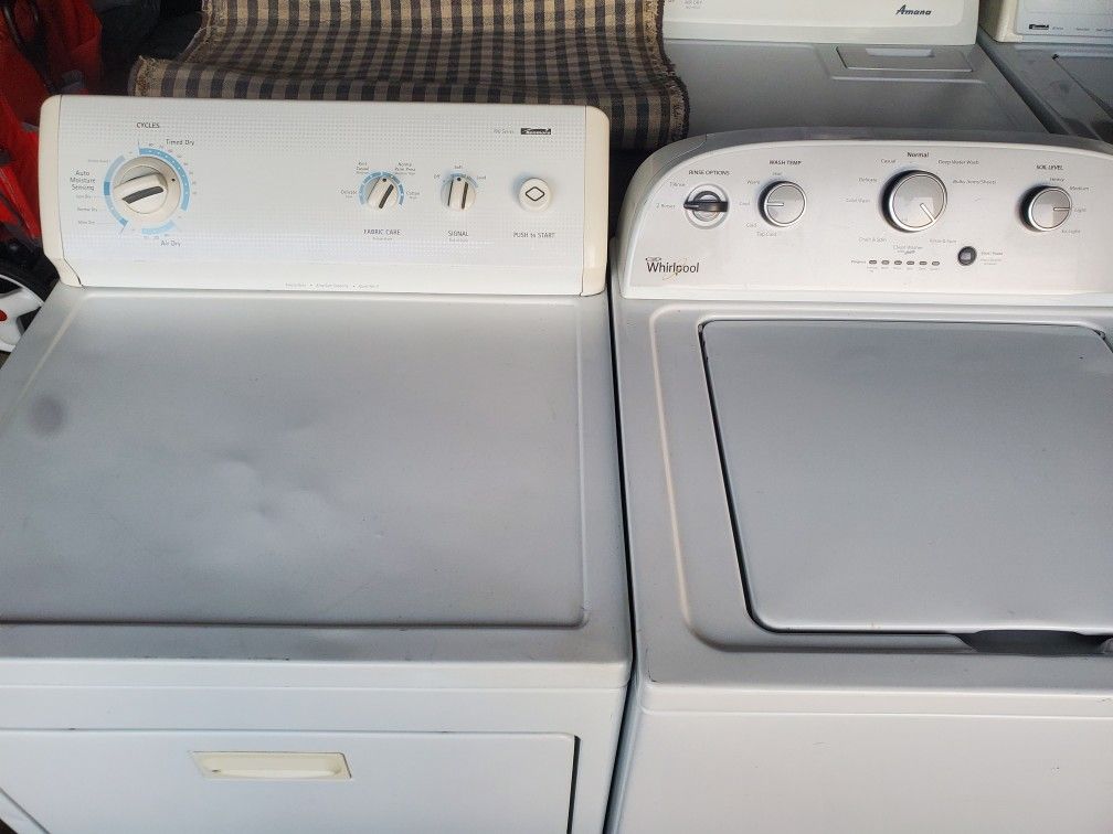 Whirlpool Washer N Kenmore Gas Dryer ..