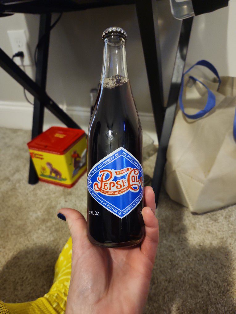 Pepsi Cola  Bottle 