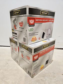 Defiant Motion Security Lights