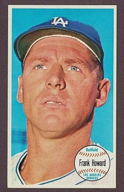 1964 TOPPS GIANT #24 FRANK HOWARD [DODGERS]