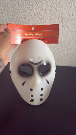 Spooky Village Horror Hockey Mask