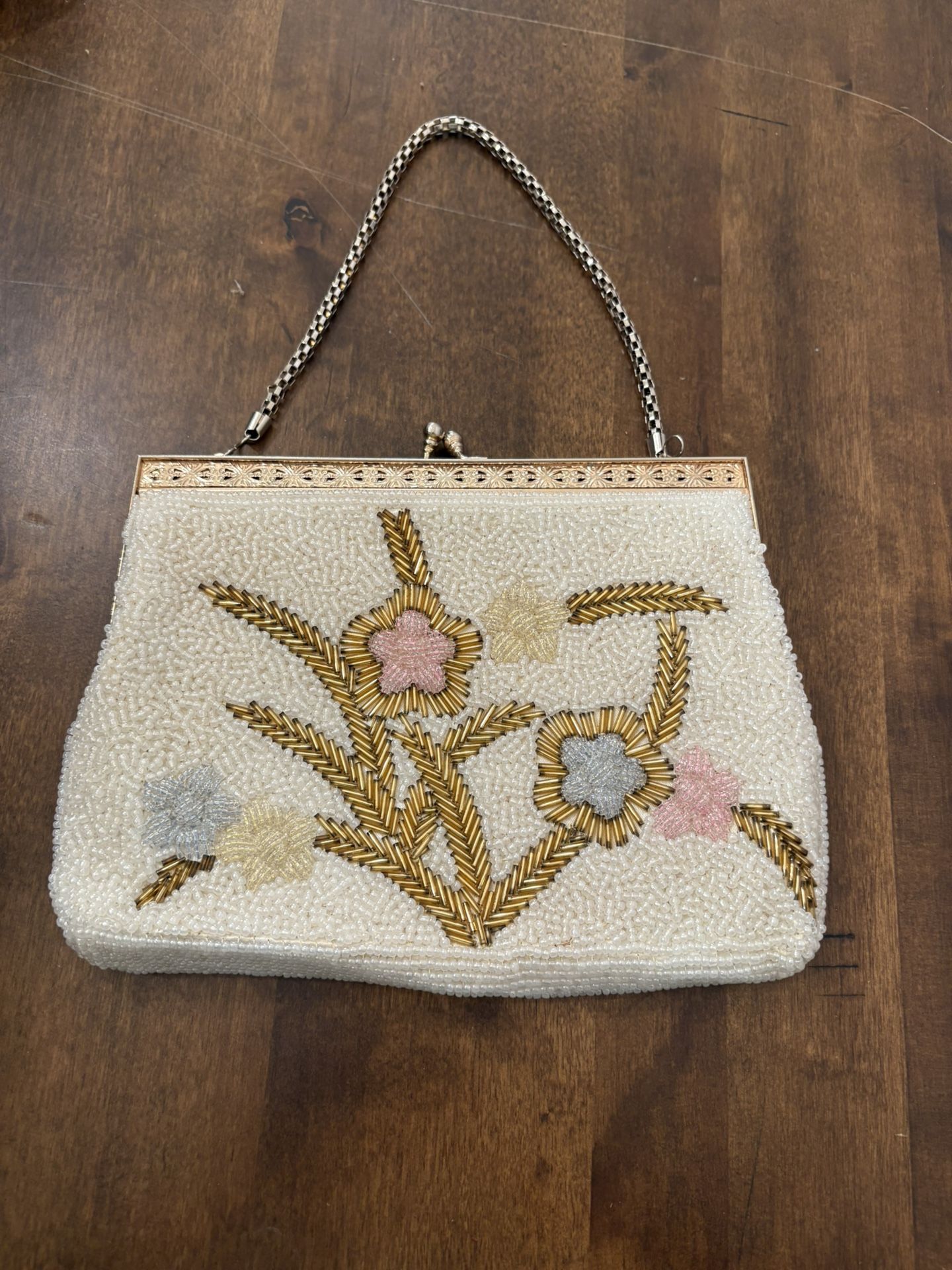 Beaded Purse