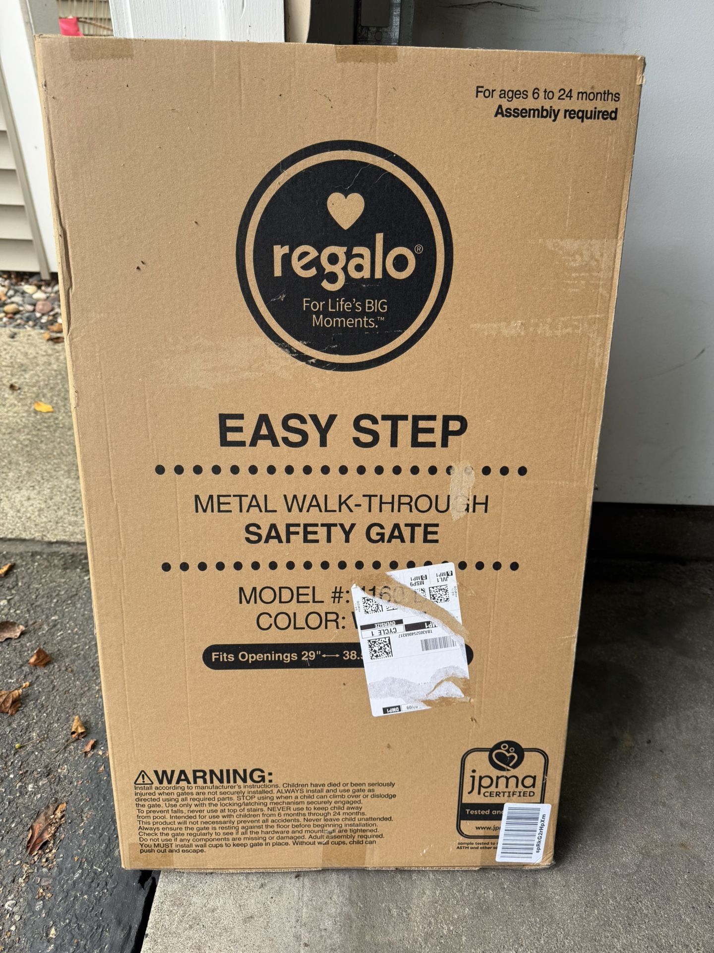 Brand New: Metal Walkthrough Safety Gate