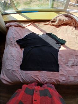 Heavy black T shirt