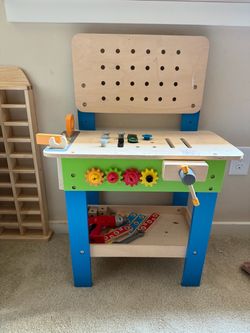 Hape workbench