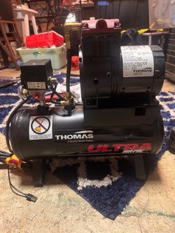 Thomas Ultra Air-Pac 2-Gallon Air Compressor