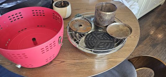 Japanese Style Grill.