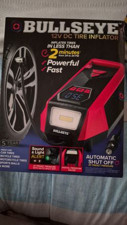 Bullseye Tire Inflator