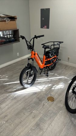 Brand new Hovcart family ebike fit two toddlers electric bike