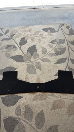 Infiniti q50 Backseat Floormat