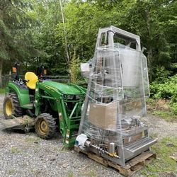 John Deere 2038r Tractor 