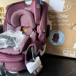 BRAND NEW Graco Turn2Me Car Seat And Base