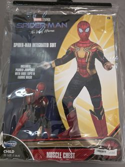 MARVEL STUDIOS SPIDERMAN NO WAY HOME SPIDERMAN INTEGRATED  SUIT