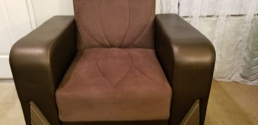 Leather chair