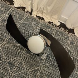 Dual Blade Fan W Remote And Led