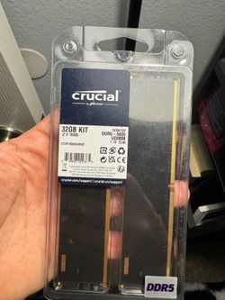 32gb DDR5 5600mhz ram for desktop