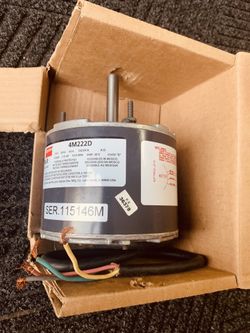 Dayton hvac motor 4M222D