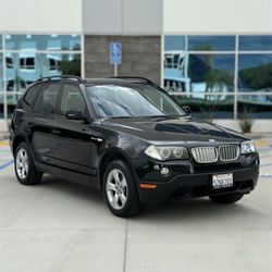 2007 BMW X3