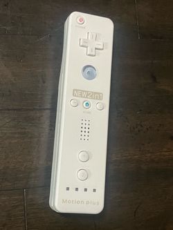 #37-#39 WHITE Motion Plus Wii Remote upgraded sensor controller for Nintendo Wii Console motion sensor