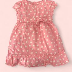 Girls Ponka Polka dot dress