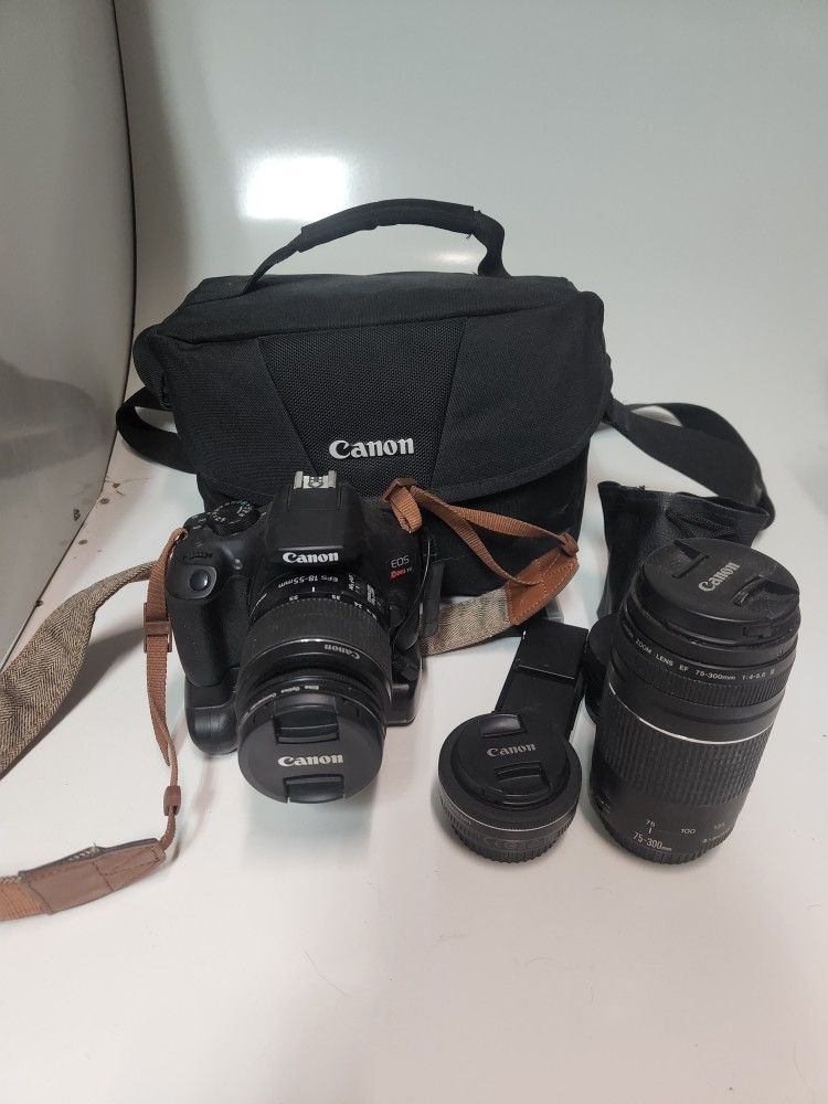 Canon Rebel EOS T6 DSLR