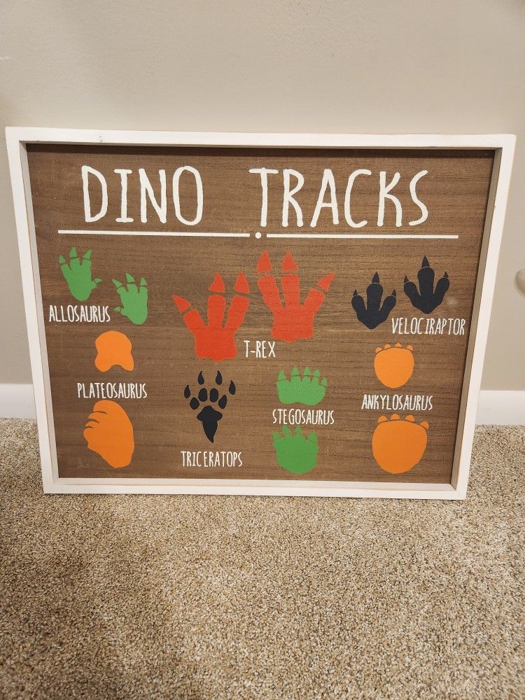 Dino Wall Decor