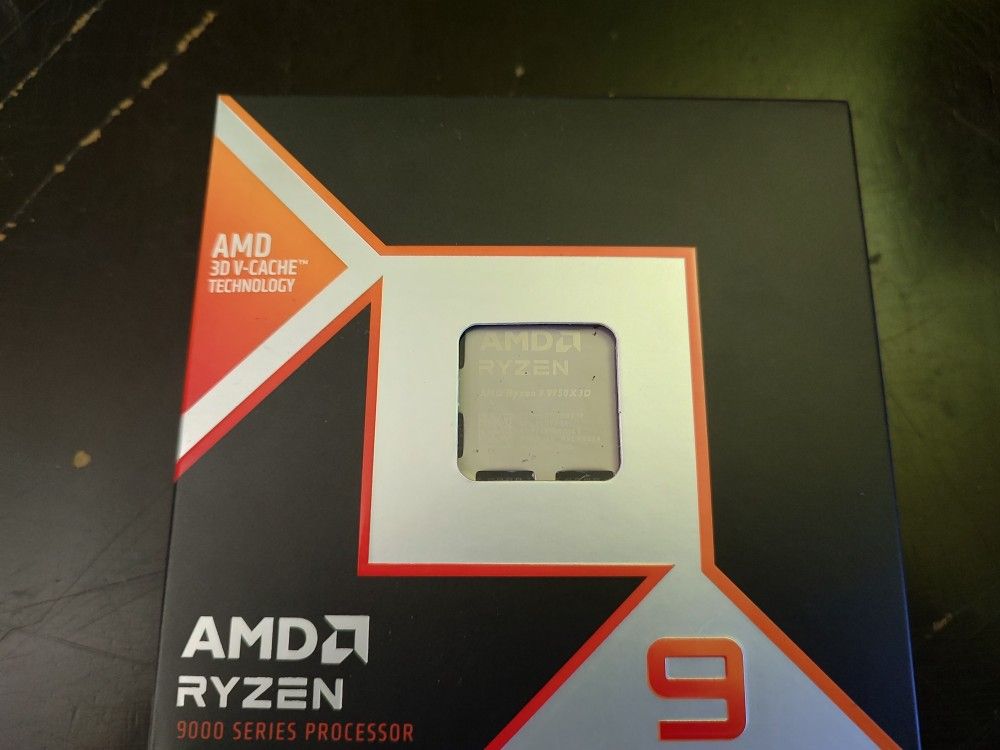 AMD AM5 9950X3D 16 Core