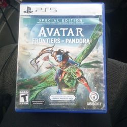 Avatar Frontiers Of Pandora Psp #5 Game