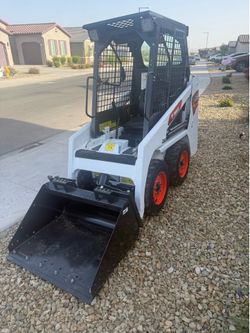 Bobcat Skid Steer and Excavator