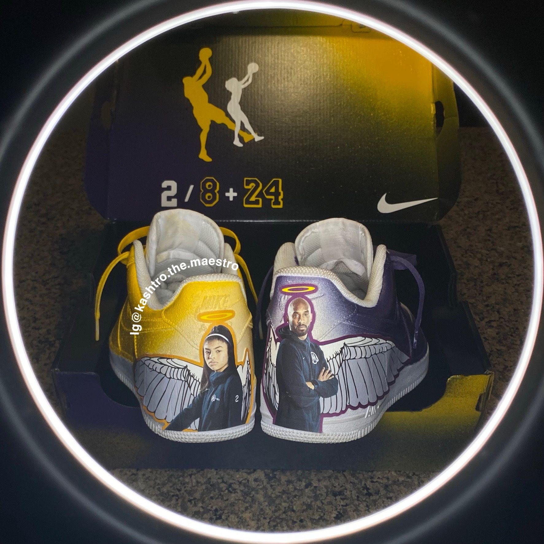 Custom Kobe Nike Air Force 1