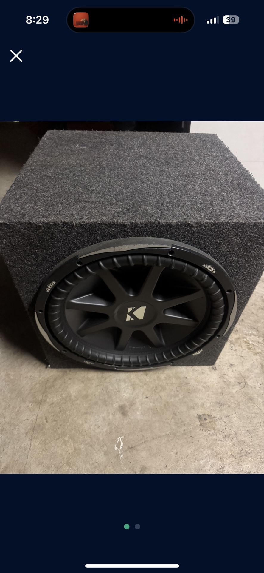 15’ Kicker Cvx