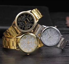 Men’s Fashion Quartz Business Luxury Watch