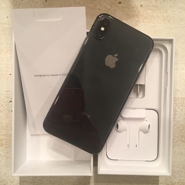 IPhone X 64GB Gray ATT