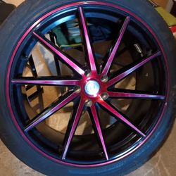 Rims With Tires 