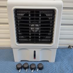 DIAL 1300 CFM 3-Speed Portable Evaporative Cooler for 500 sq.ft. 