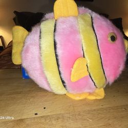 Fluffy Fish CD Holder