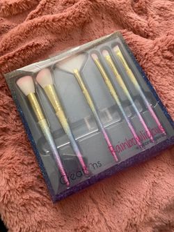 6 pcs brush set