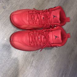 Jordan 12 Gym Red 2018 Size 10.5 