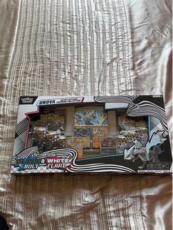 Pokemon TCg Black Bolt White Flare Heavy Hitters collection