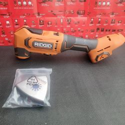 RIDGID 18V CORDLESS OSCILLATING MULTI-TOOL ( TOOL ONLY )