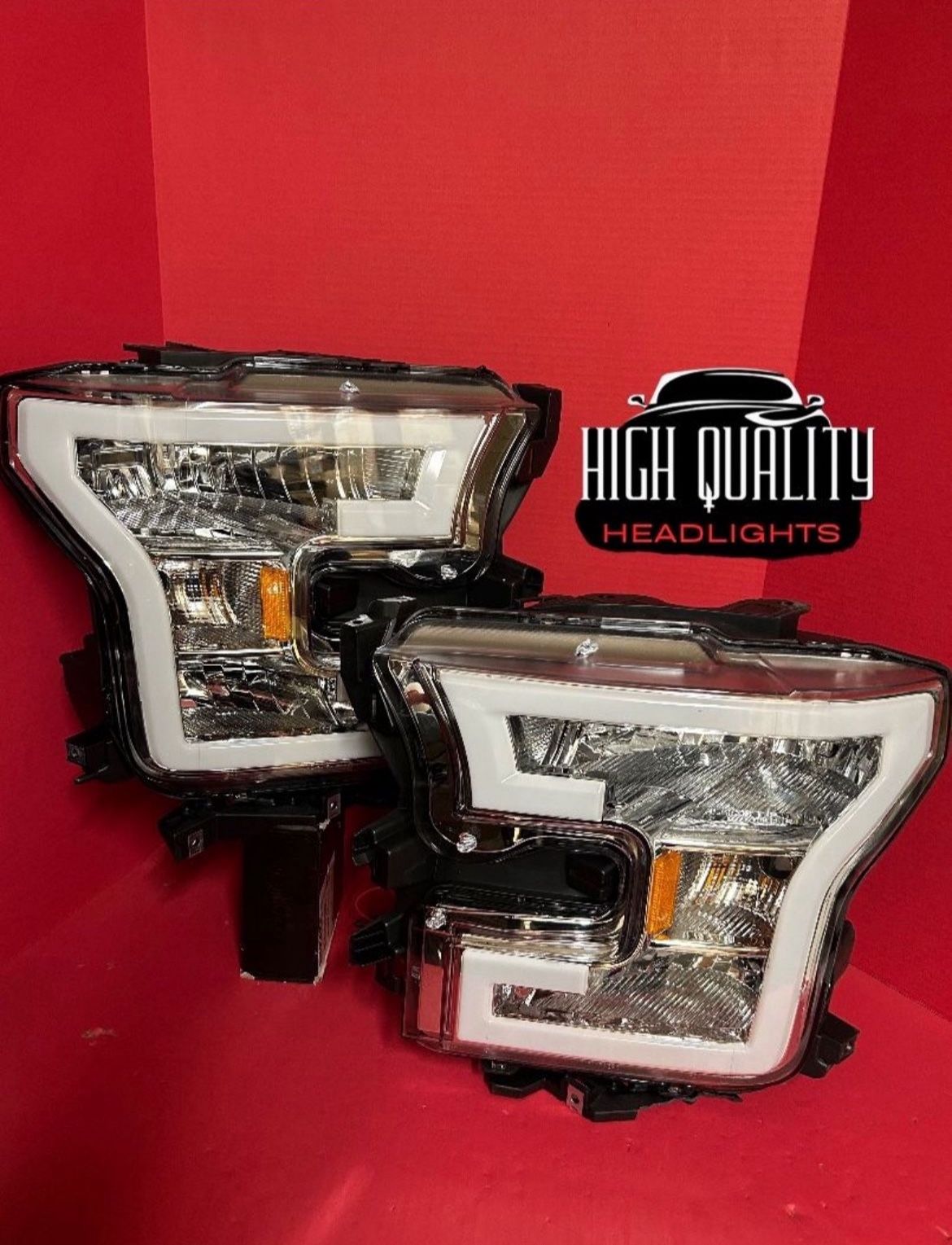 Ford F150 2015 2017 headlights