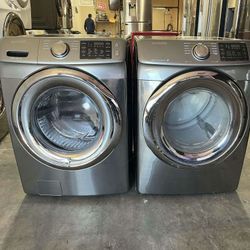 🍂SET WASHER AND DRYER SAMSUNG🍂 ✔️STACKABLE-SIDE BY SIDE✔️🆓️FREE DELIVERY🆓️