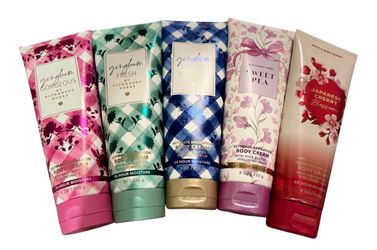 Bath and Body Works Body Cream Bundle