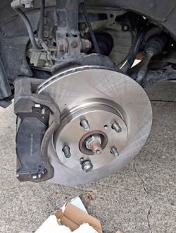 Suspension/brakes