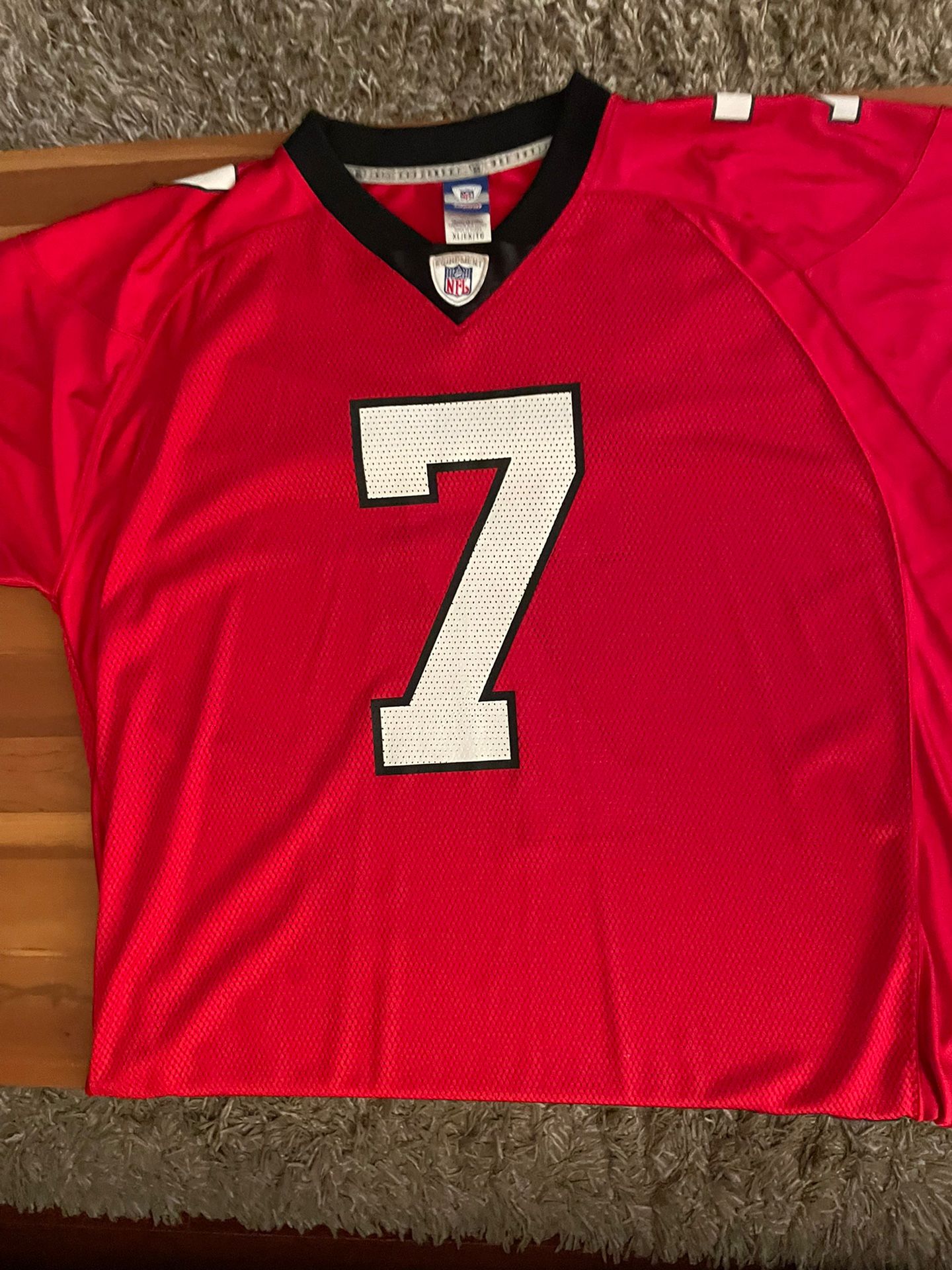 Micheal Vick Atlanta Falcons Jersey Reebok NFL  Equipment