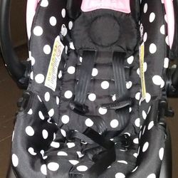 Disney Minnie Mouse Car Seat With Base