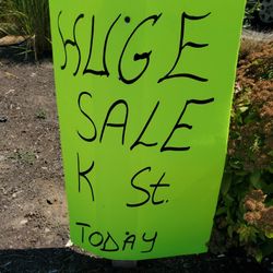 Garage Sale 