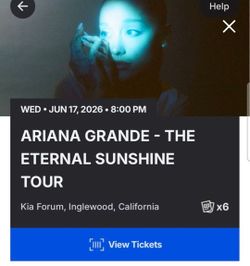 Ariana Grande - Wed Jun 17