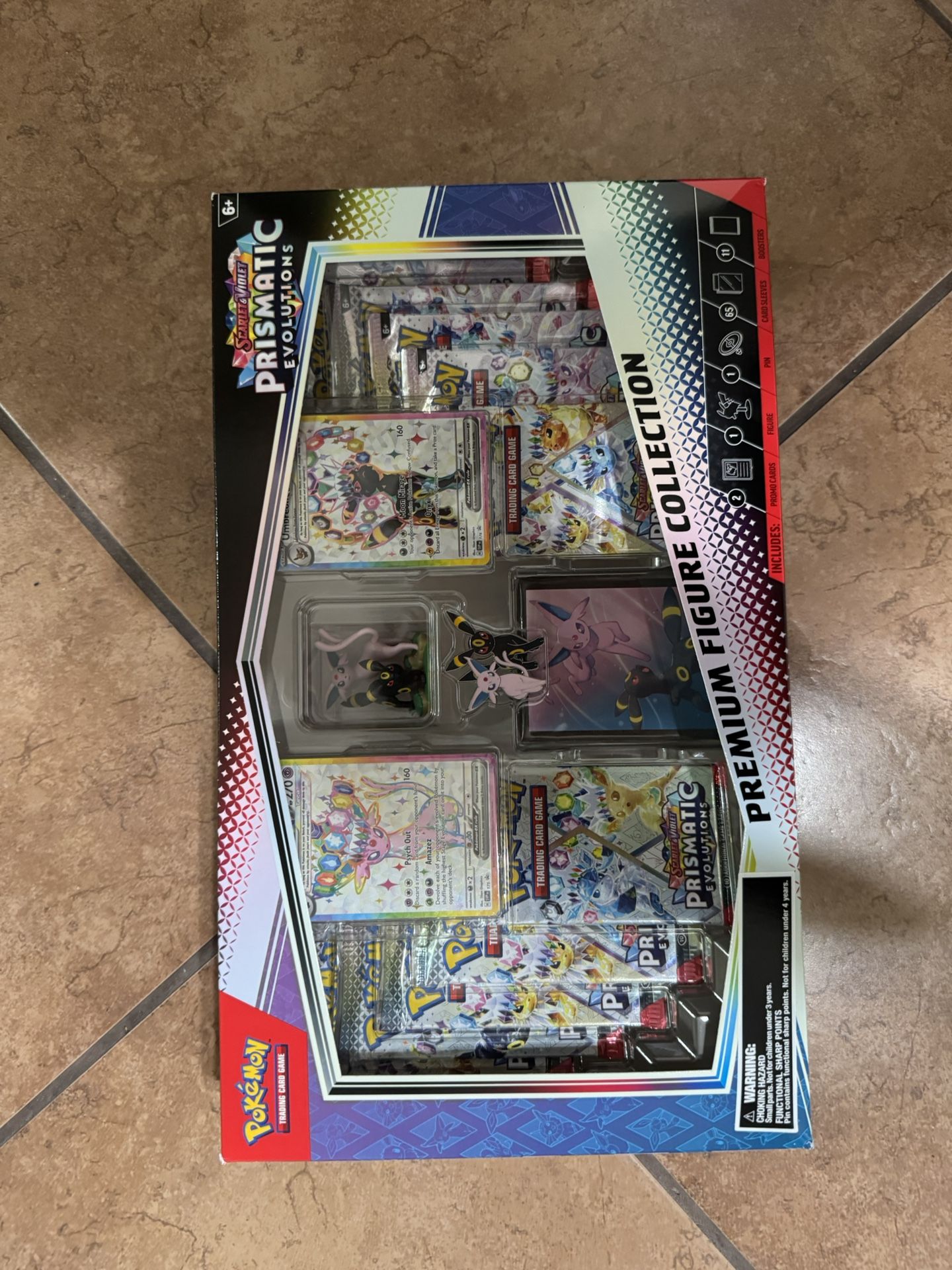 Prismatic Evolutions Premium Figure Collection
