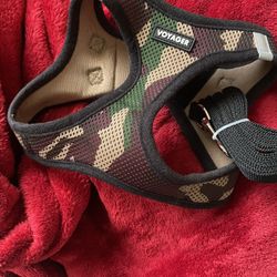 Small Dog Harness And Leash